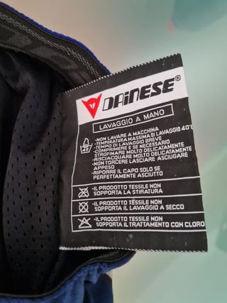 Pantaloncino moto sport Dainese XXL blu