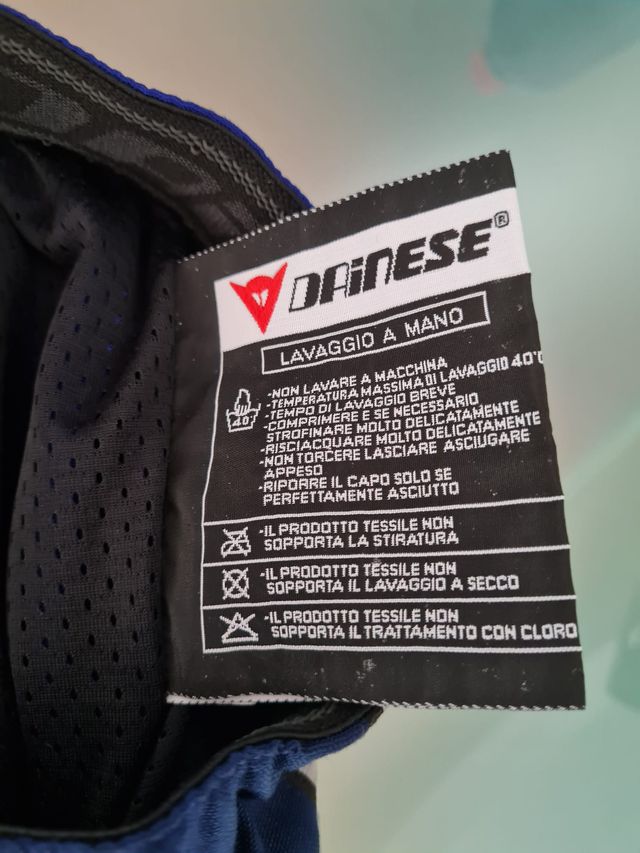 Pantaloncino moto sport Dainese XXL blu