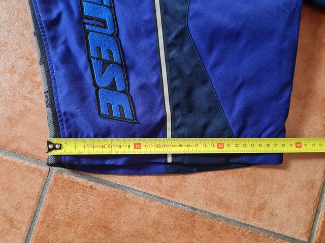 Pantaloncino moto sport Dainese XXL blu