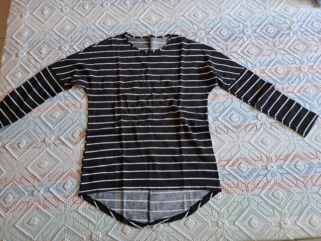 Maglia a righe mai usato