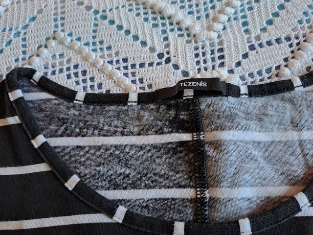 Maglia a righe mai usato