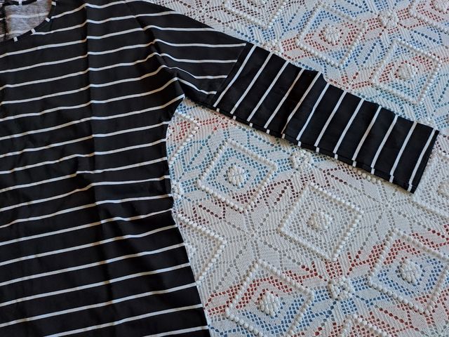 Maglia a righe mai usato