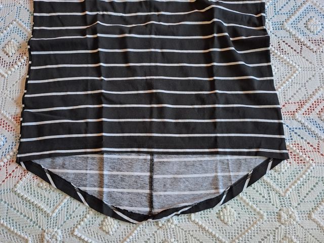 Maglia a righe mai usato