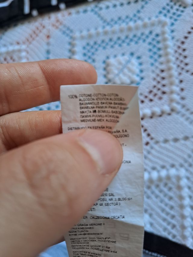 Maglia a righe mai usato