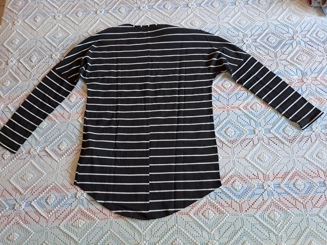 Maglia a righe mai usato