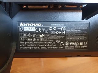 Monitor Lenovo Thinkvision L197