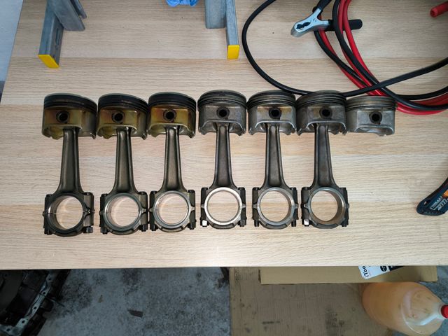 Pistões e Bielas 306 GTI 6 e Xsara VTS