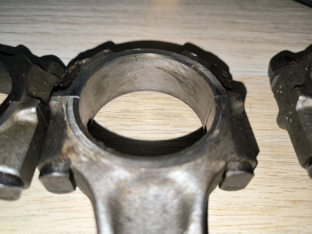 Pistões e Bielas 306 GTI 6 e Xsara VTS