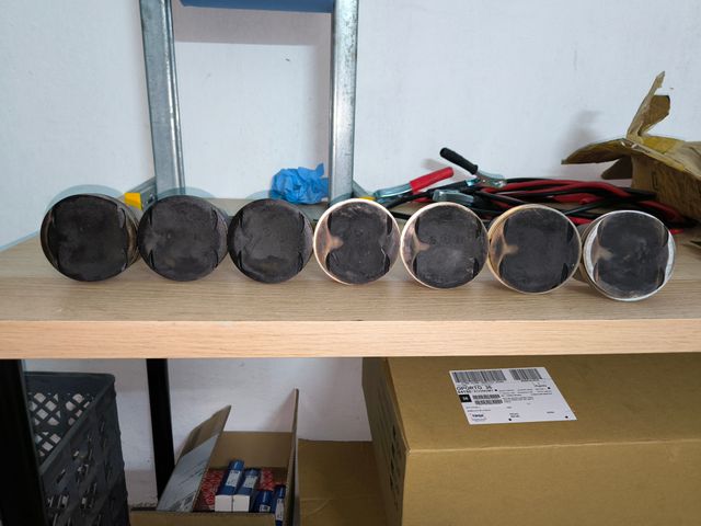 Pistões e Bielas 306 GTI 6 e Xsara VTS