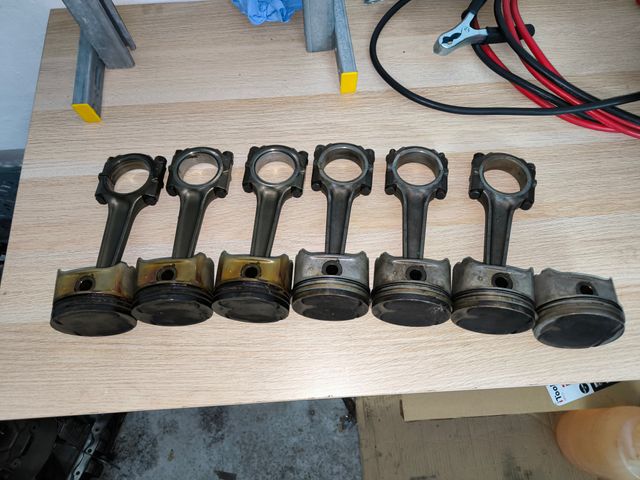 Pistões e Bielas 306 GTI 6 e Xsara VTS