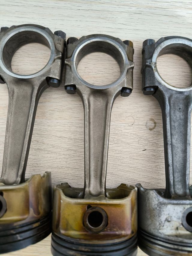 Pistões e Bielas 306 GTI 6 e Xsara VTS