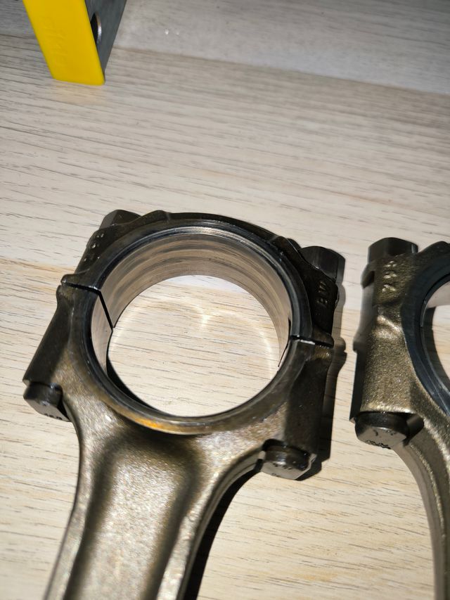 Pistões e Bielas 306 GTI 6 e Xsara VTS