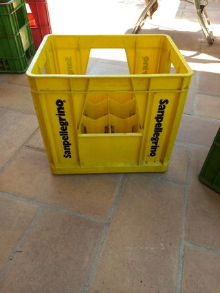 Cassetta portabottiglie san pellegrino