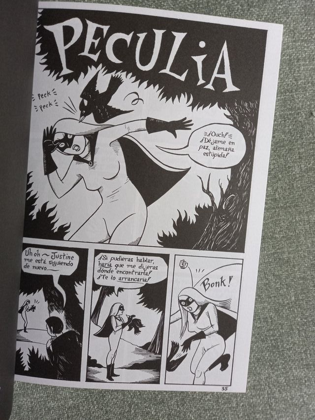 "Peculia" de Richard Sala (cómic)
