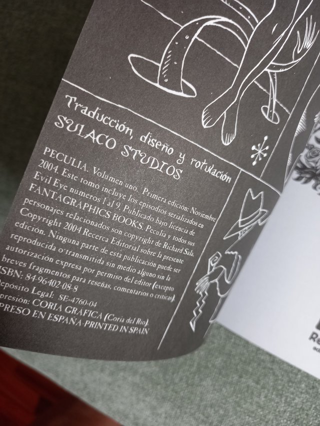 "Peculia" de Richard Sala (cómic)