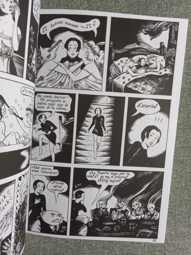 "Peculia" de Richard Sala (cómic)