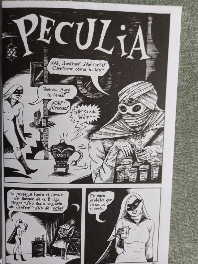 "Peculia" de Richard Sala (cómic)