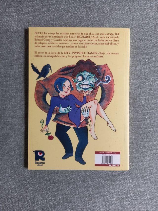 "Peculia" de Richard Sala (cómic)