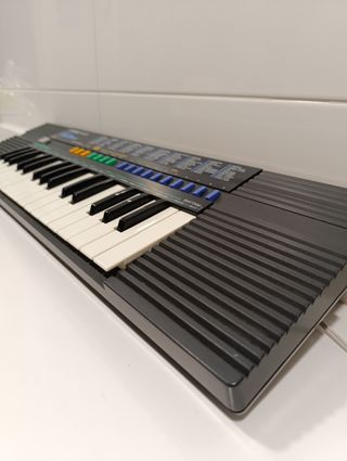 CASIO TONE BANK SA-20 CON CAJA Y ALIMENTADOR
