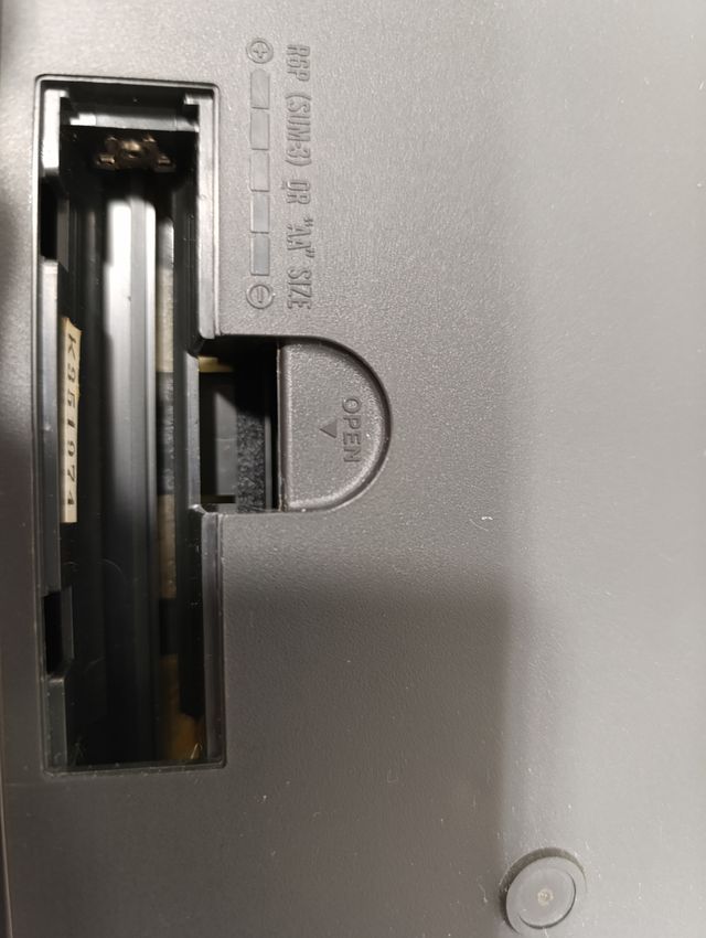 CASIO TONE BANK SA-20 CON CAJA Y ALIMENTADOR