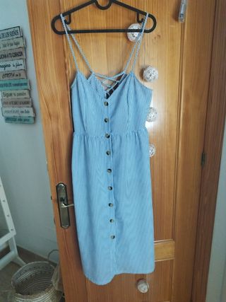 Vestido de tirantes 