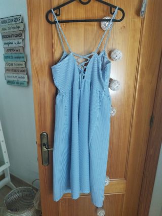Vestido de tirantes 
