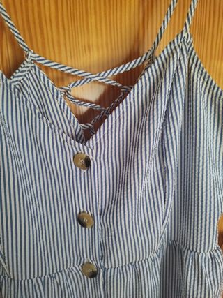 Vestido de tirantes 