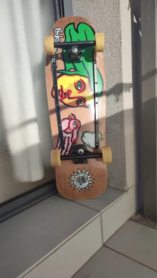 SKATE OLD SCHOOL REEDICIÓN