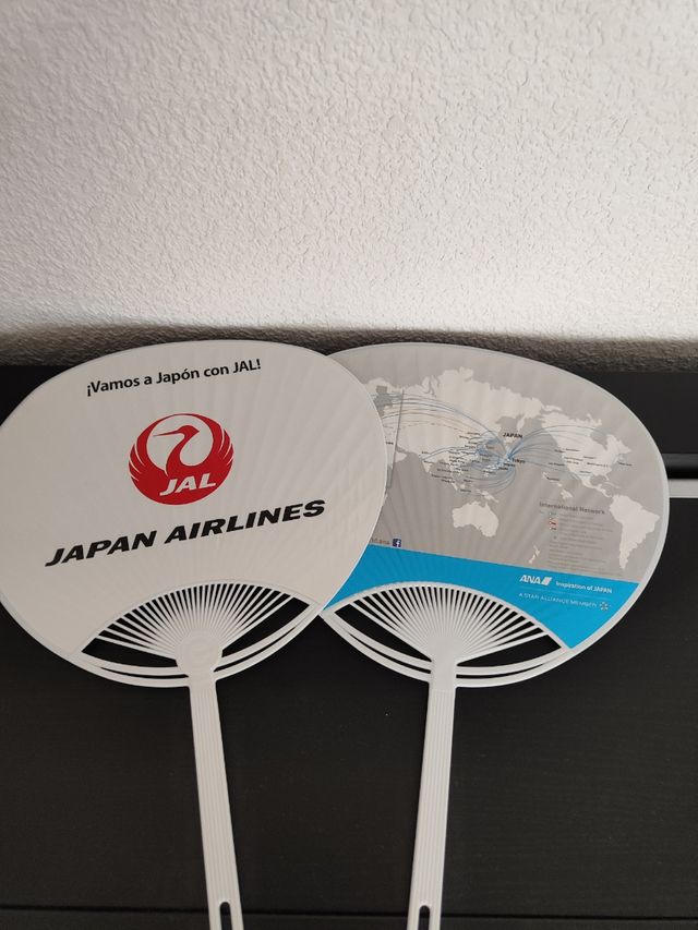 2 Abanico Japonés UCHIWA Rebajado !!