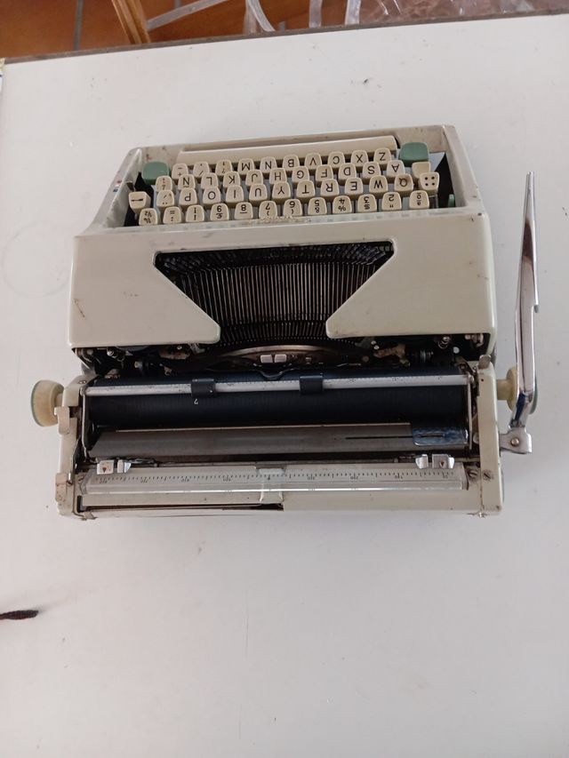 Maquina de escribir