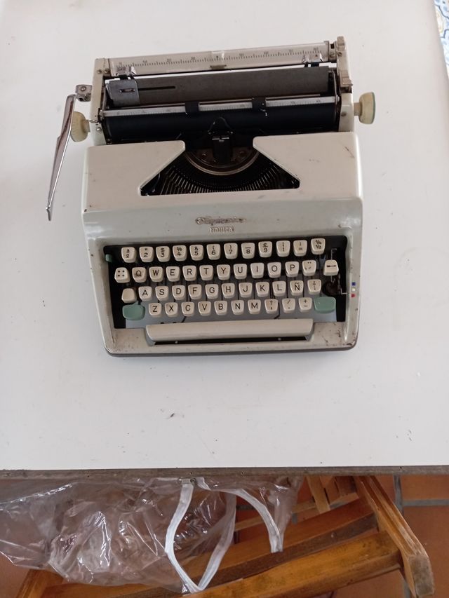 Maquina de escribir