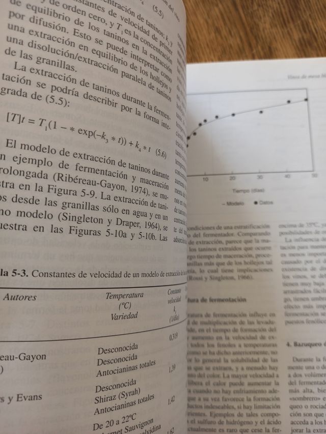 Teoría y práctica de la elaboración del vino