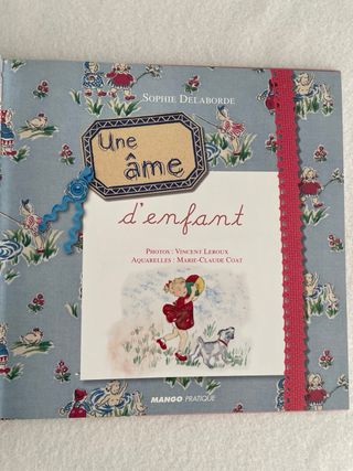 Libro de manualidades punto de cruz