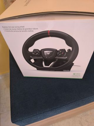Volante con pedales Xbox 