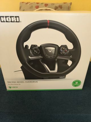 Volante con pedales Xbox 