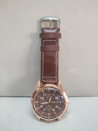 Reloj de Pulsera Ybotti Esfera Marrón Nuevo