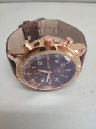 Reloj de Pulsera Ybotti Esfera Marrón Nuevo