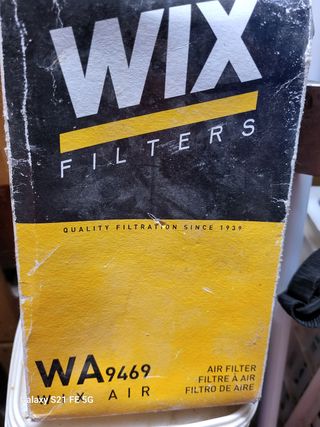 Filtro aire