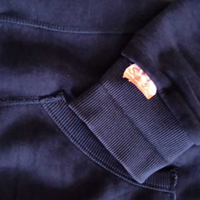 Felpa con cappuccio SUPERDRY tg. XL dsquared gucci