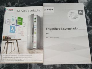  Frigorífico  BOSCH KGN39AIDP INOX-