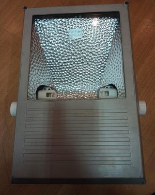 Projetor iodetos metálicos cinza 70w HQI70