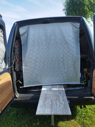 Fiat Scudo II, 9 plazas asientos + camper