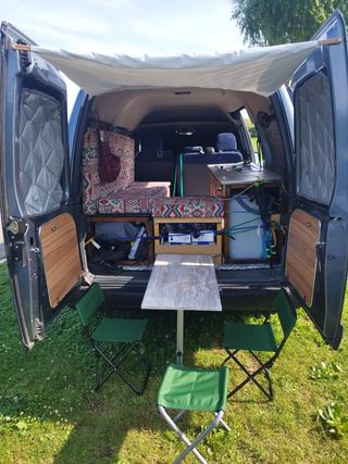 Fiat Scudo II, 9 plazas asientos + camper