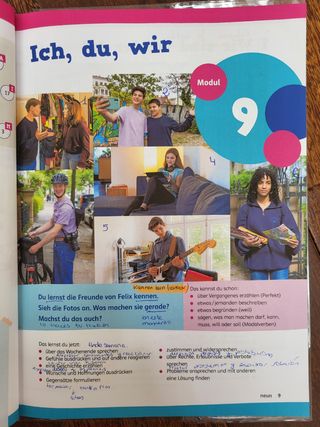 Libro Wir alle B1.1 Deutsch fur junge 