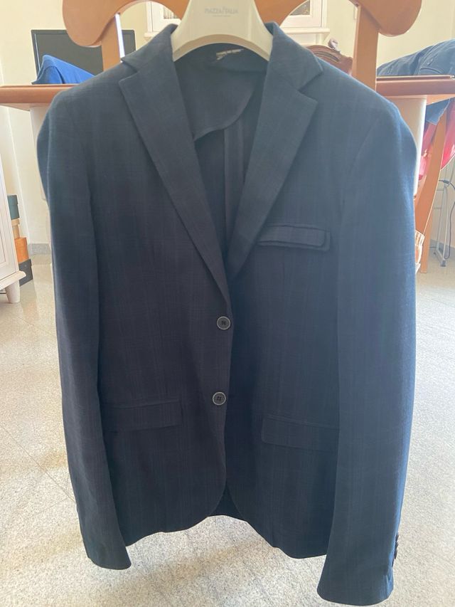 Giacca a quadrettoni