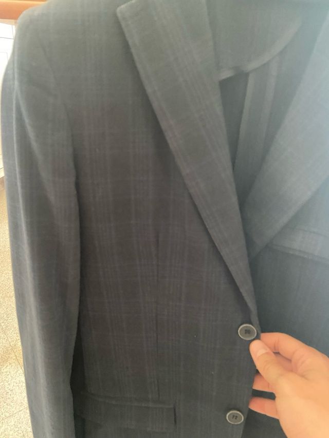 Giacca a quadrettoni