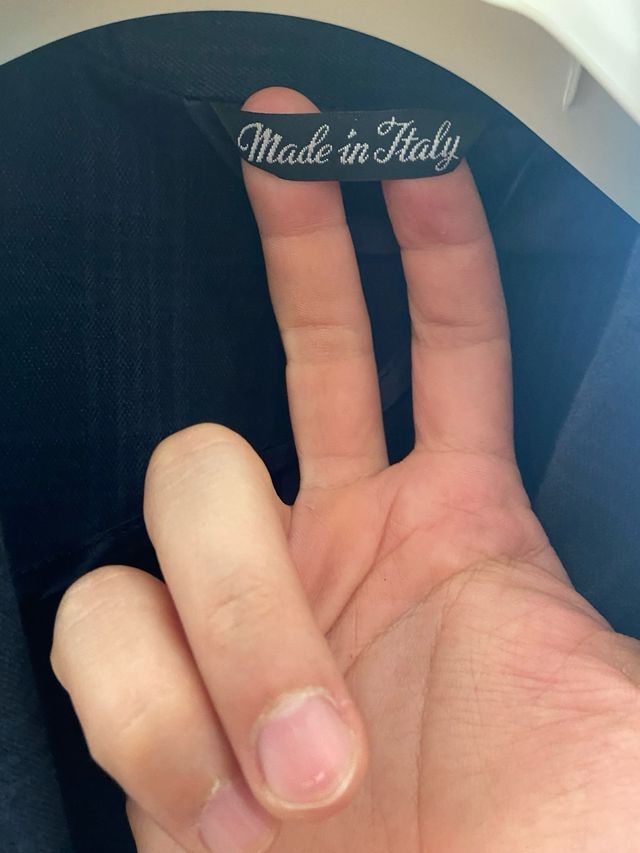 Giacca a quadrettoni