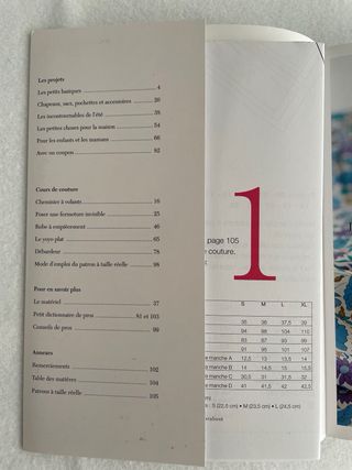 Libro costura J’aime le Liberty