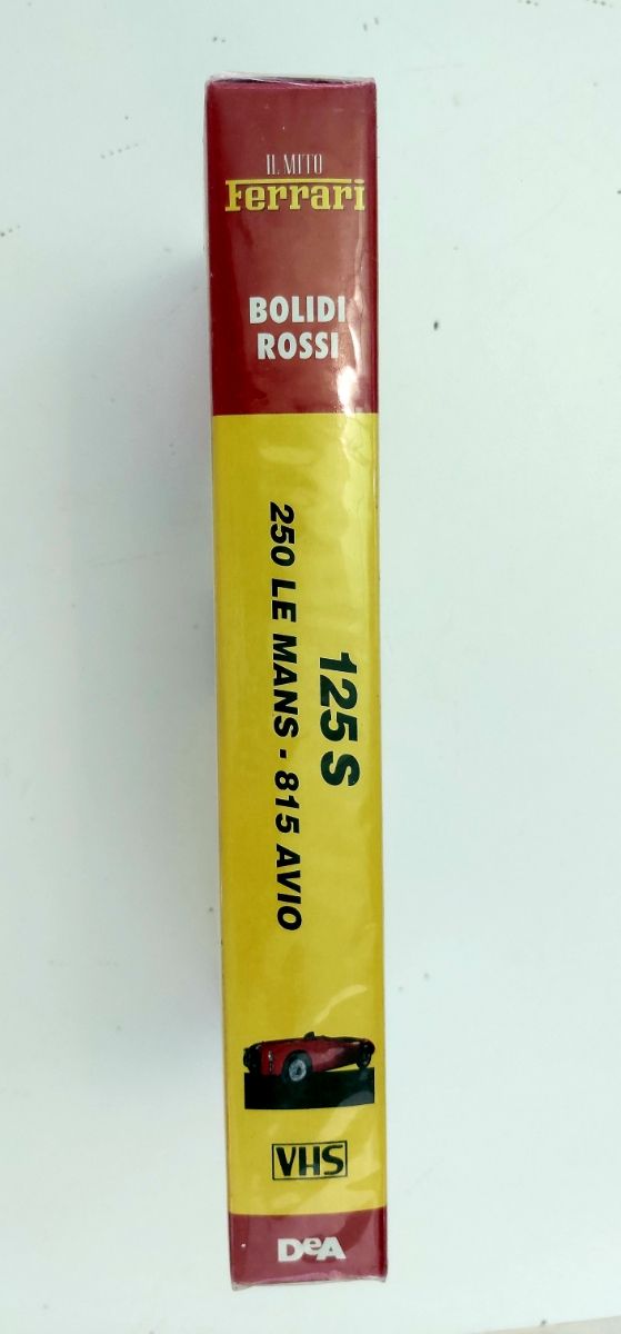 Videocassetta Mito Ferrari