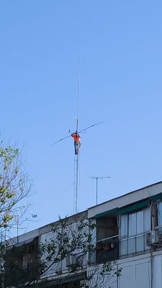 Instalaciones de radioaficionados
